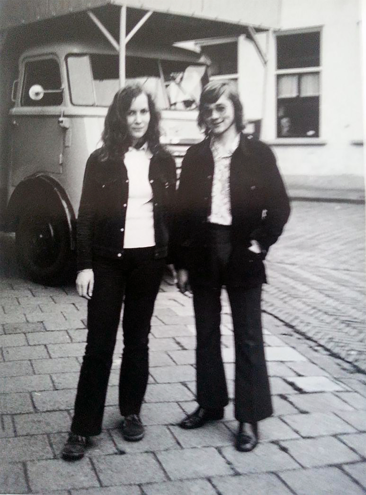 Jacqueline van Ginneken en  1972.